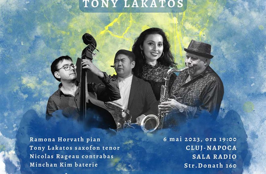 European Jazz Society: Ramona Horvath Quartet ft. Tony Lakatos în concert la Sala Radio din Cluj-Napoca