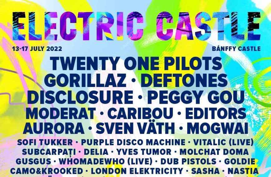 Electric Castle anunță noi headliners. Disclosure, Peggy Gou, Moderat și alte nume noi în line-up