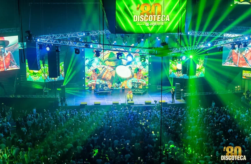 Artiștii tăi preferați din anii 80 și 90 la DISCOTECA ’80 și DISCOTECA ’90 CLUJ 2023