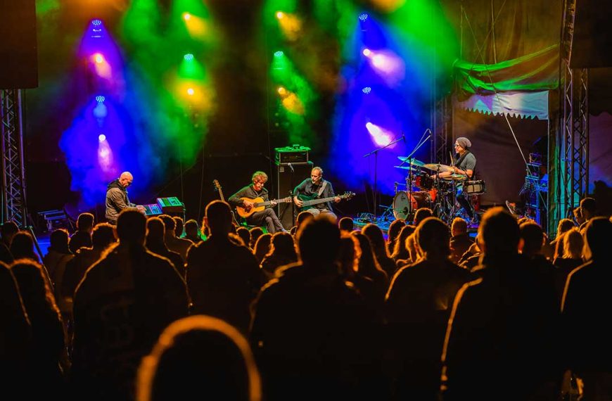 Începe cea de-a 10-a ediție Jazz in the Park