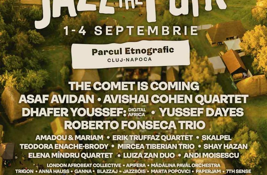 Cine sunt artiștii care completează line-up-ul Jazz in the Park 2022
