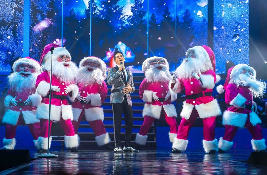 Doar odată-i Crăciunul. Se apropie Concertul Aniversar de Crăciun Ștefan Bănică – 20 De Ani, Cluj-Napoca