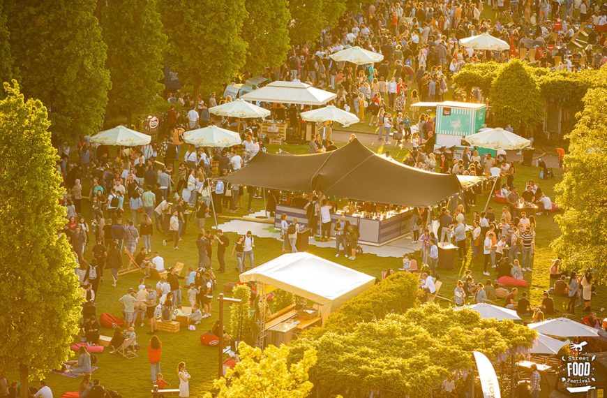 EVENIMENT REPROGRAMAT. Street FOOD Festival revine în Cluj-Napoca cu prima ediție de Street FOOD Picnic!