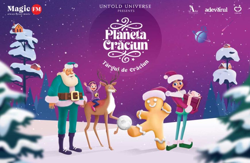UNTOLD Universe aduce magia Crăciunului în București și Cluj-Napoca