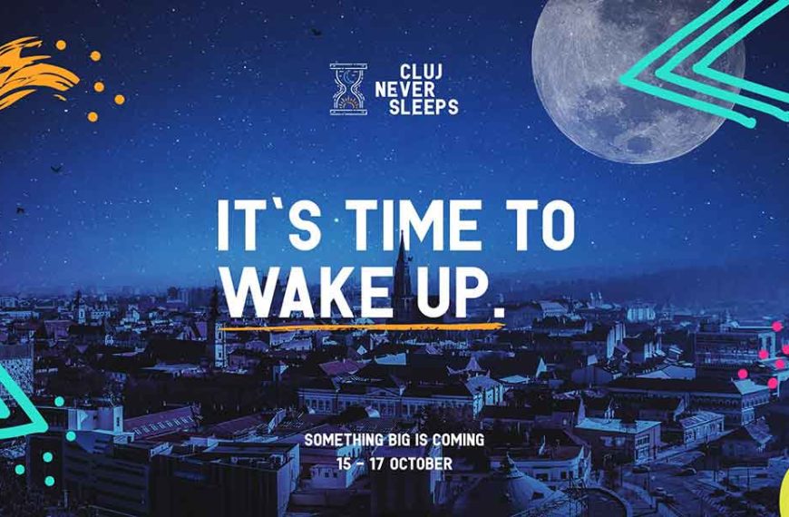 „Cluj Never Sleeps” revine în 2021
