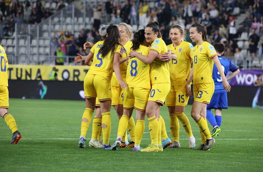 Neversea, Queen of Festivals și Naționala Feminină de Fotbal și-au unit forțele într-un parteneriat strategic