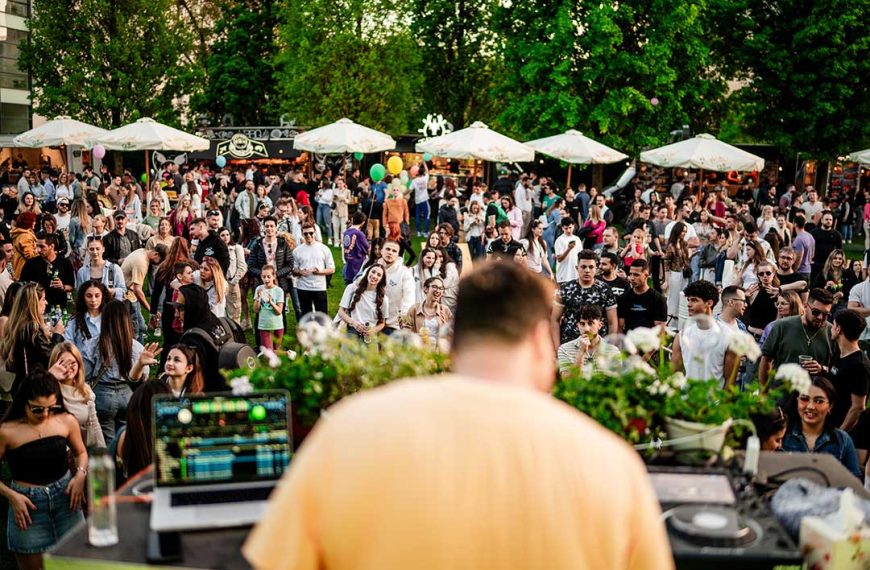 Street FOOD Picnic revine cu ediția de vară la Iulius Parc!