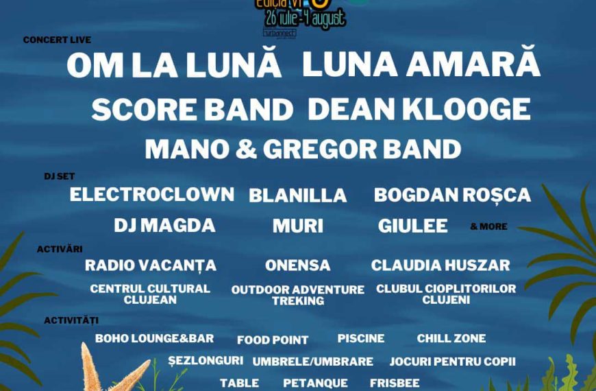 Atmosfera vacanțelor mediteraneene ajunge la Cluj-Napoca! – Vamos a la Playa pe Plaja Grigorescu