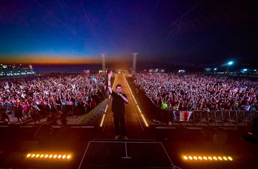 Peste 278.000 de fani s-au bucurat de ediția a șasea a celui mai mare festival de pe o plajă din Europa 