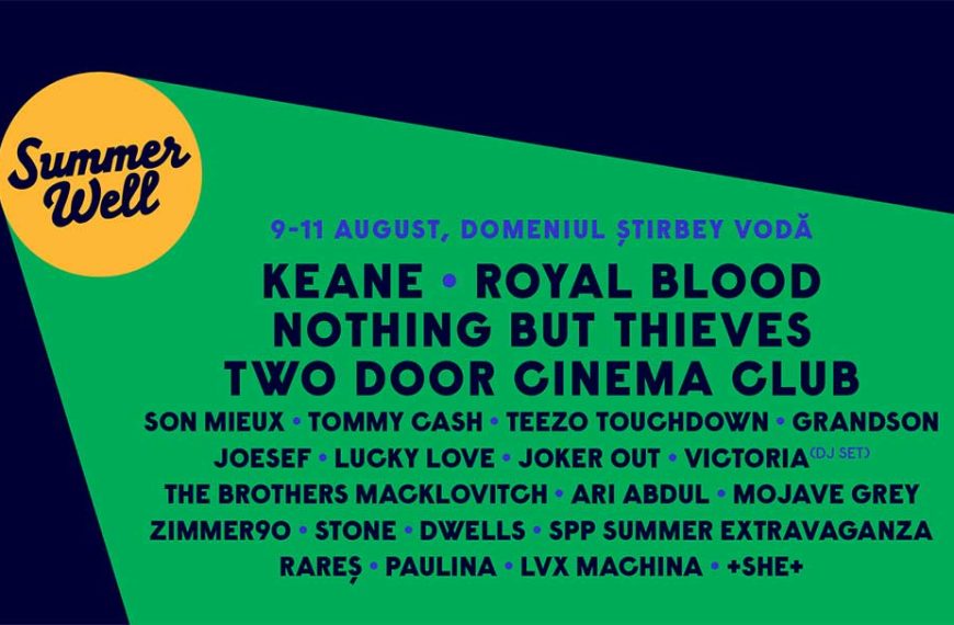 Tot ce trebuie să știi despre Summer Well 2024