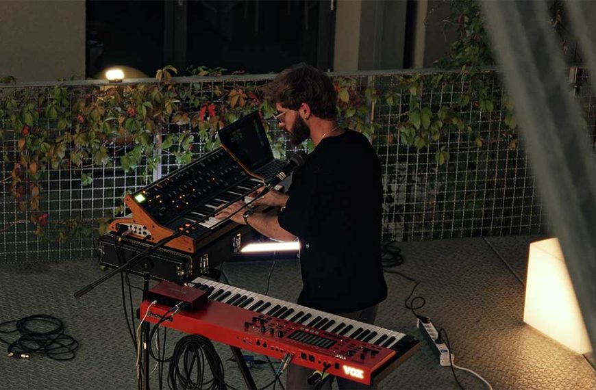 BERLIN DIVISION a lansat „Highs & Lows”, un single video ca un murmur calm peste haosul orașului