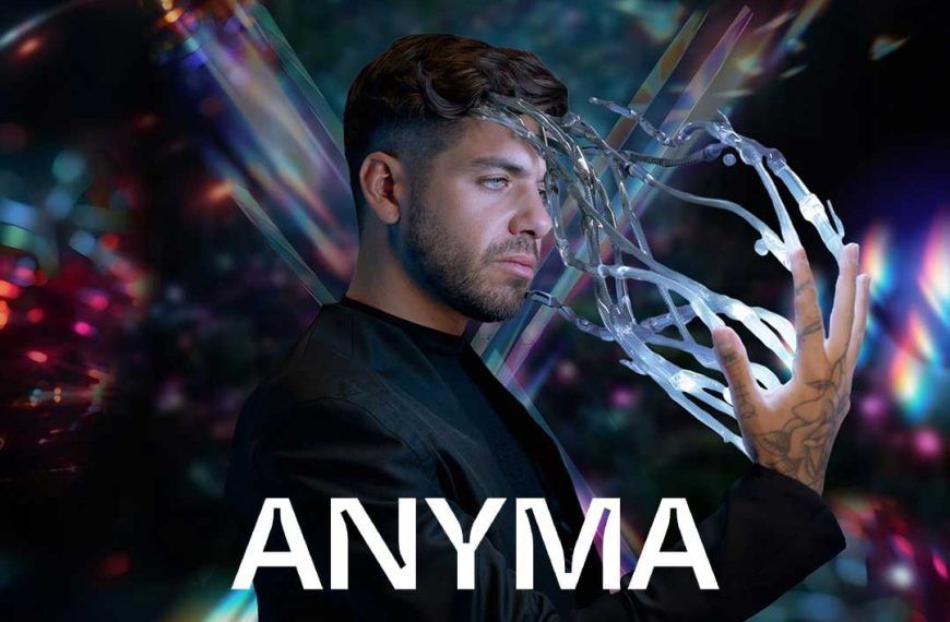 Anyma, artistul care redefinește live show-urile, în premieră la UNTOLD X