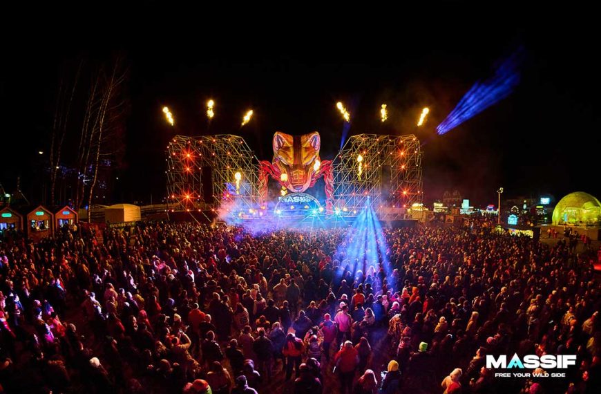 Festivalul Massif revine în Poiana Brașov la începutul lunii decembrie 2025 