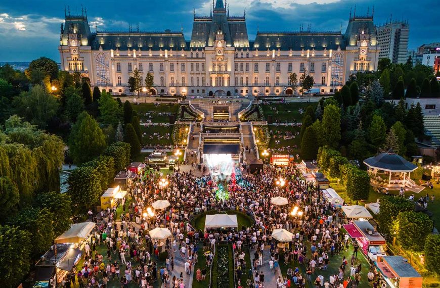 Street FOOD Festival revine la Iași, cu bunătăți din jurul lumii și concerte