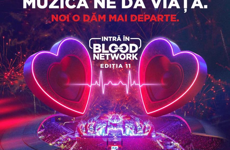 Începe campania Blood Network. Salvează o viață, donează sânge șI mergi gratuit la UNTOLD X