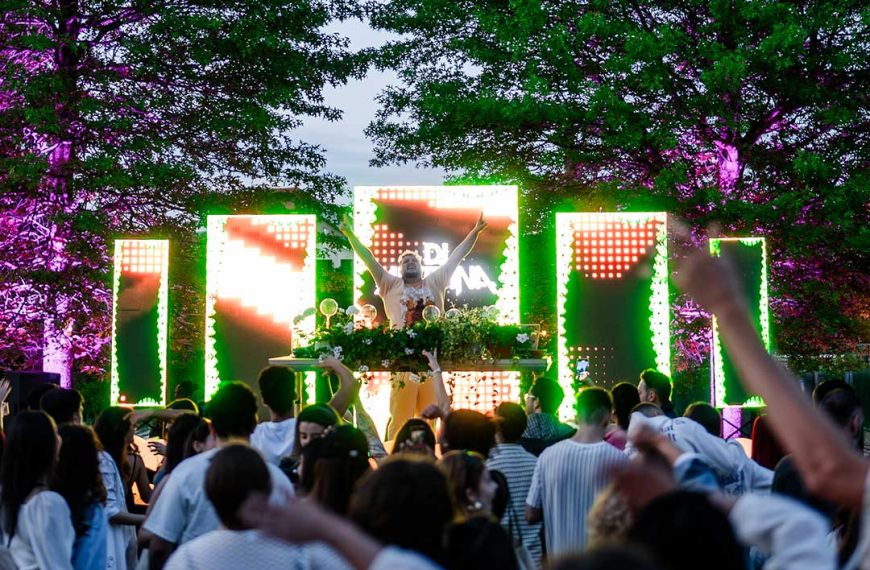 PICNIC pentru prima dată la Oradea în 27-29 iunie! Petrecere urbană pe timp de zi pe Strada Libertății