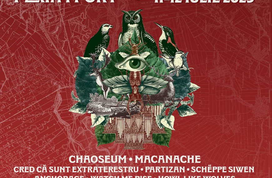 Rock la Mureș anunță lineup-ul final pentru ediția a XIII-a, senzația nu-metal Chaoseum și Macanache țin capul afișului