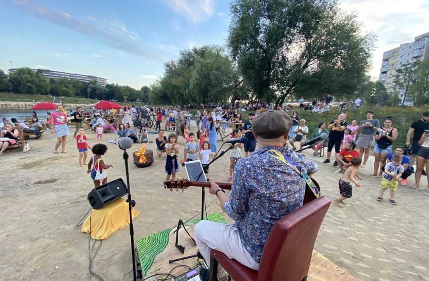 Vamos a la Playa 2025 – Festivalul de pe malul Someșului revine cu 10 zile de distracție gratuită