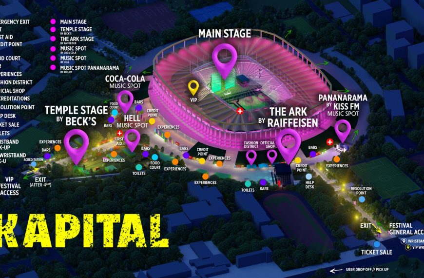 Neversea Kapital: Sistemul de plată, check-in, top up și refund la prima ediție