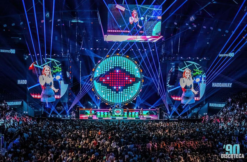 DISCOTECA ‘80-’90: weekend retro la Cluj-Napoca, pe 19 şi 20 septembrie, cu VENGABOYS, BLUE, MR. PRESIDENT, BONNIE TYLER, BONEY M, SABRINA şi alţii