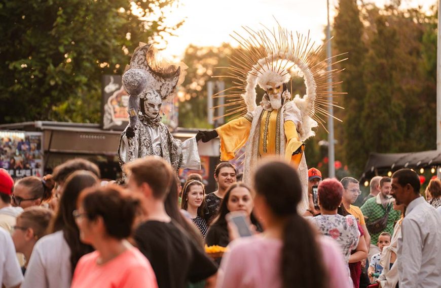 Street FOOD Festival revine la Galați, în Grădina Publică, între 18 și 21 septembrie
