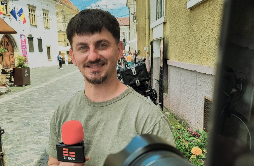 Interviu cu Andrei Mureșan - de pe străzile Clujului la Vocea României