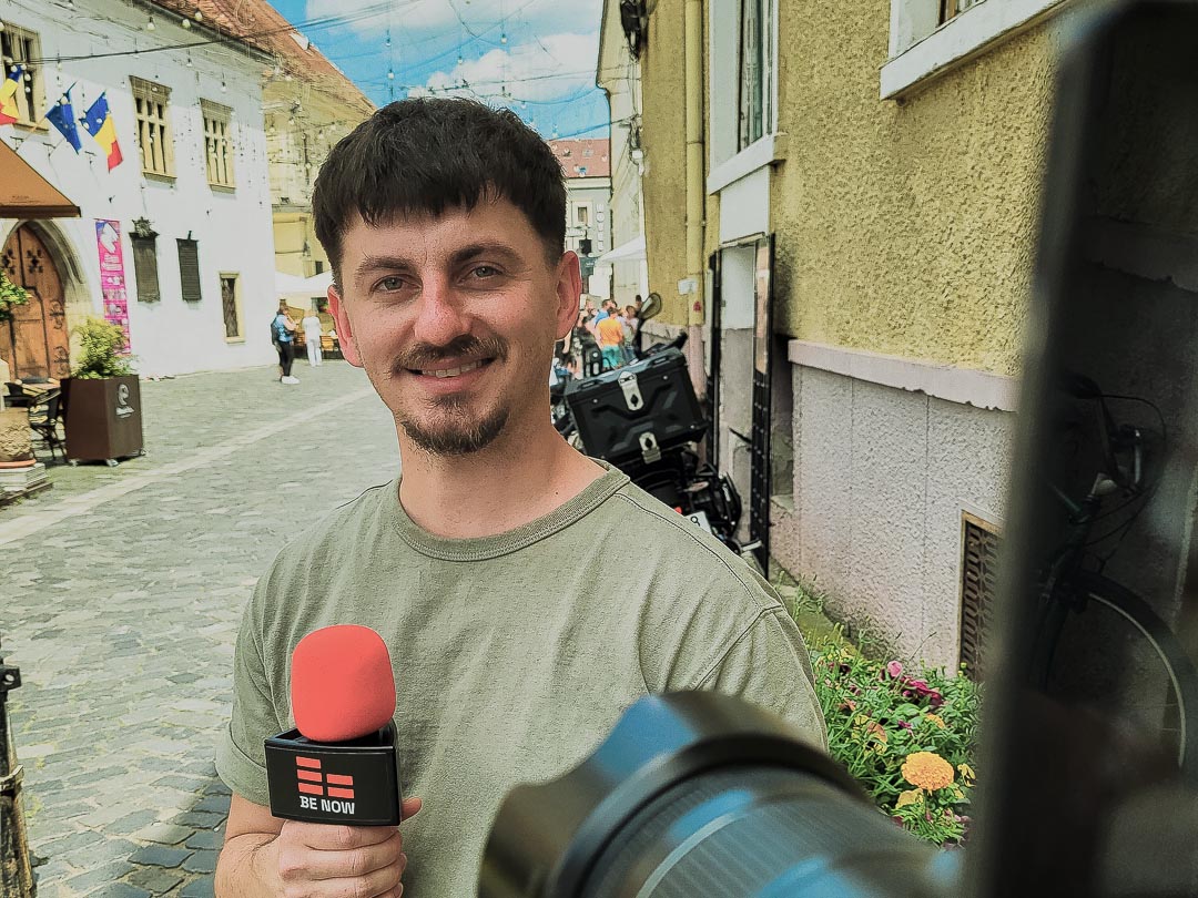 Interviu cu Andrei Mureșan - de pe străzile Clujului la Vocea României