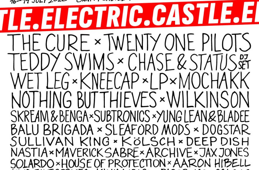 electric castle 2026