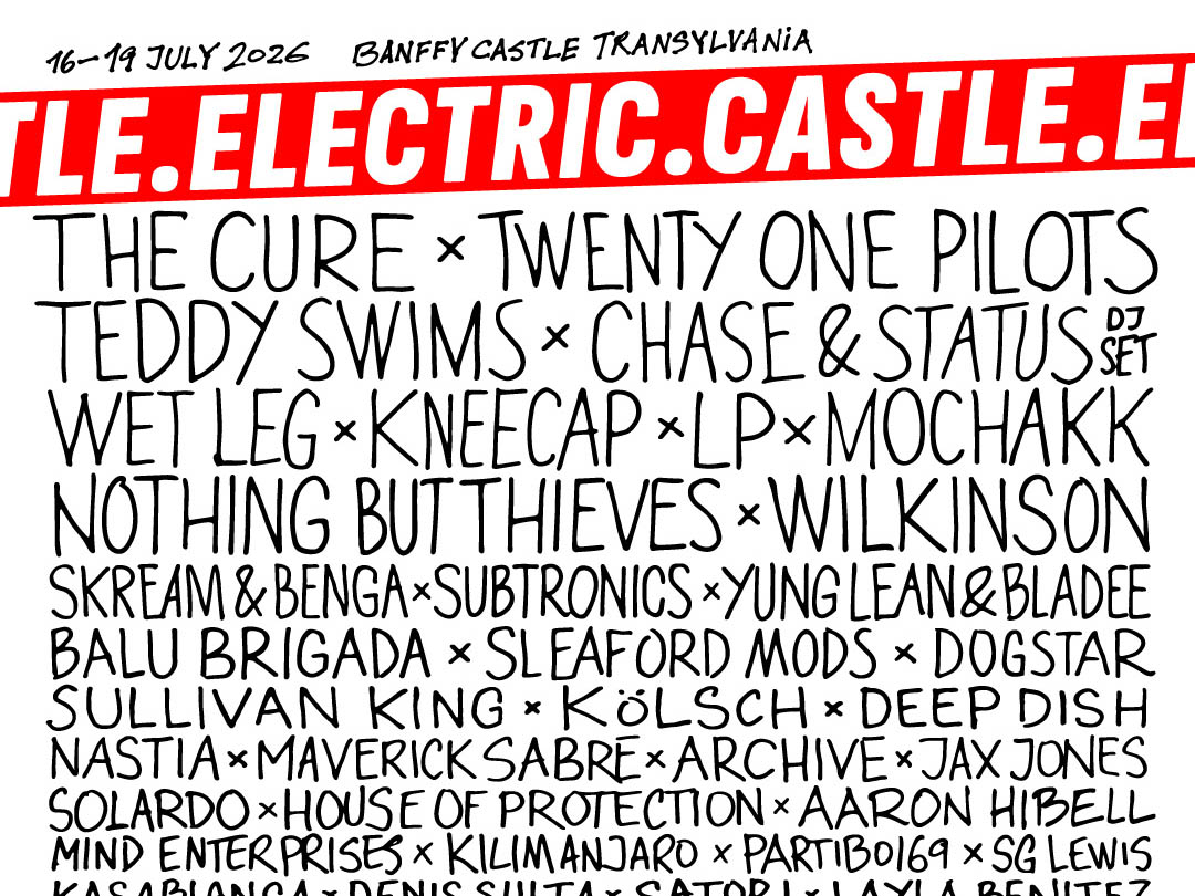 electric castle 2026