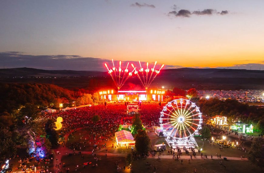 Electric Castle a publicat programul și a lansat biletele de o zi