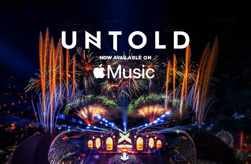 Untold ajunge pe apple music șI îșI consolidează statutul de festival global de referință
