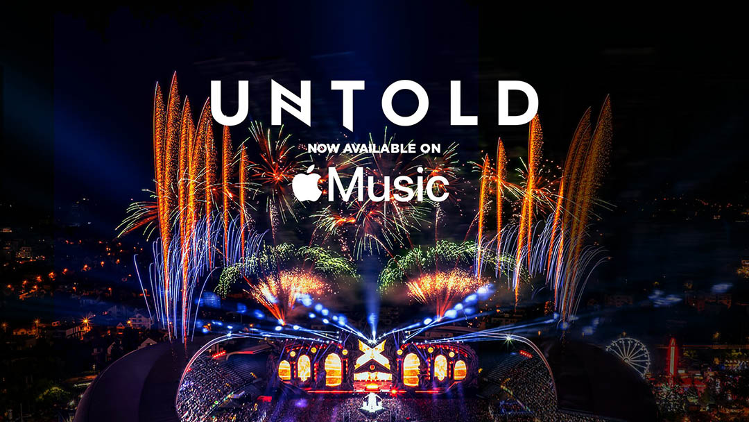 Untold ajunge pe apple music șI îșI consolidează statutul de festival global de referință