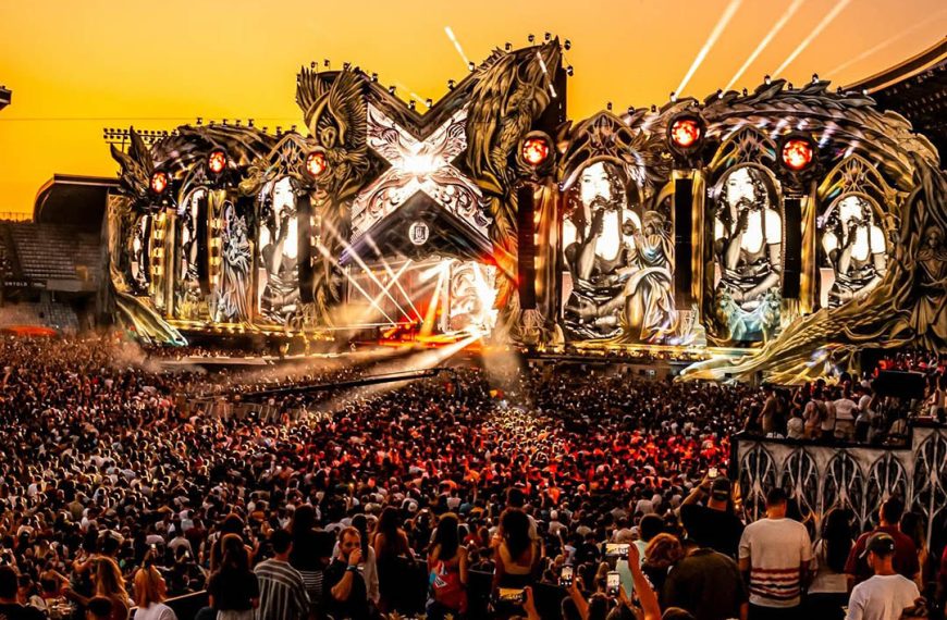 UNTOLD este în top trei festivaluri în lume pentru al treilea an consecutiv