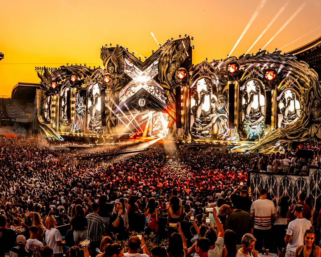 UNTOLD este în top trei festivaluri în lume pentru al treilea an consecutiv
