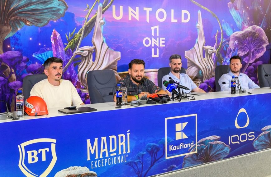 UNTOLD, festivalul top 3 în lume în clasamentul celor mai mari festivaluri pentru al treilea an consecutiv, se pregătește pentru cea de-a unsprezecea ediție, care va avea loc între 6 și 9 august.